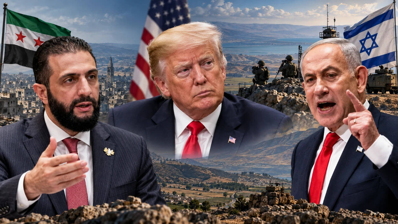 Why The New Israel-syria Deal: Can US Solve the Golan Heights Problem Has Sparked Heated Debate