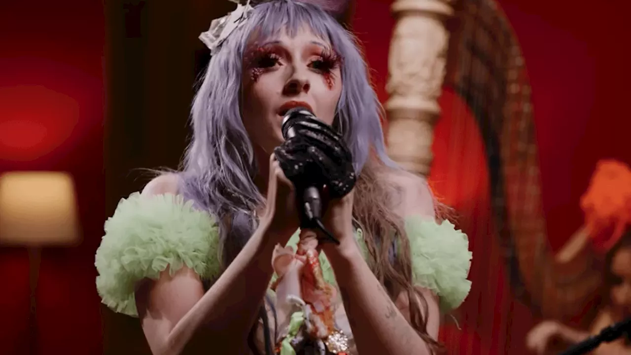 Ashnikko Performs "what You Waiting For?" on Triple J's Like a Version