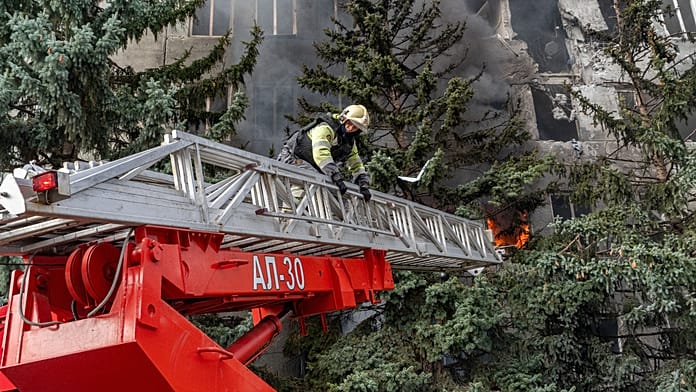 Russian Army Launches Strikes on Sloviansk and Kyiv As Ukrainian Drones Hit Third Yandex Data Centre as Regional Tensions Surge