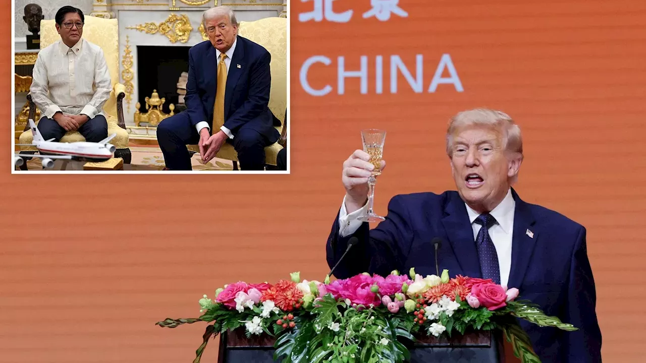 Trump to Visit the Philippines Next Month for ASEAN Summit Before His Second Trip to China This Year