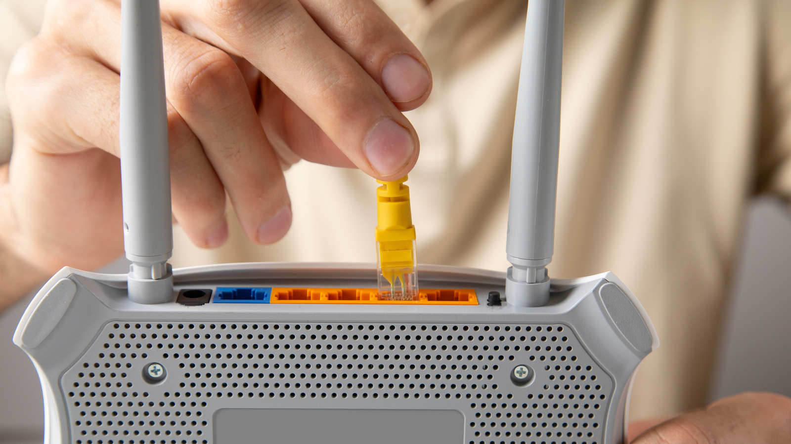 What You Can Do When Your Ethernet Cable Gets Stuck as Sector Advances Gain Pace