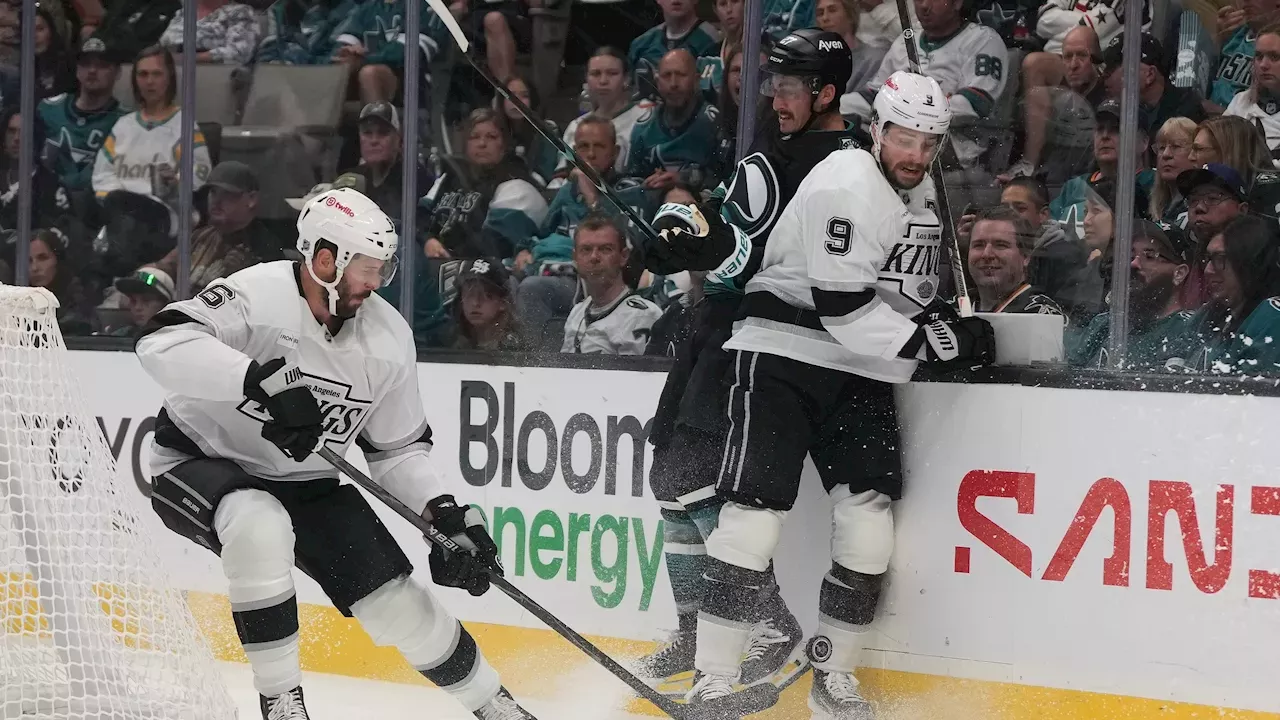 Sharks Edge Kings in Overtime, Win Second Straight Game