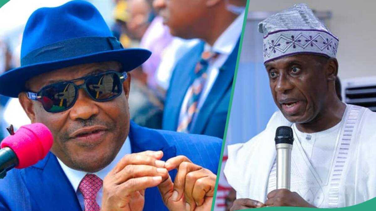Wike Draws Fresh Challenge at Amaechi Ahead of 2027 Election
