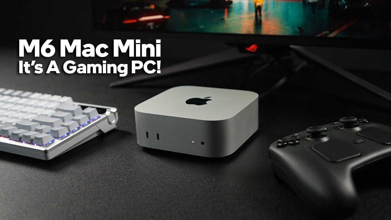 Economic Impact: M6 Mac Mini Hits 60 FPS in Cyberpunk 2077 at 1080P