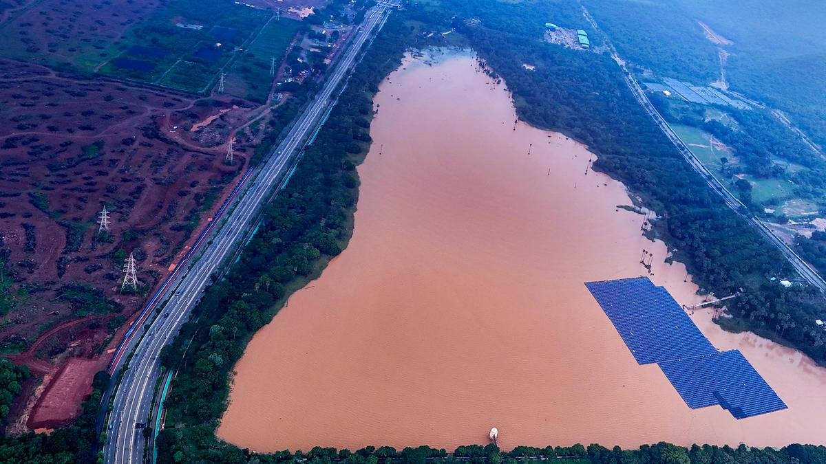 Godavari water to flow 24x7 in Vizag's Madhurawada by 2025 under ₹725-crore project