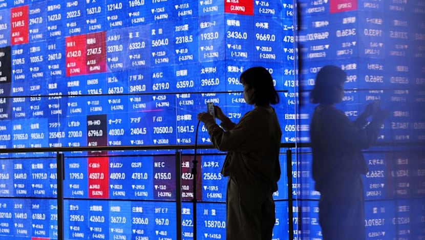 Asian Shares Track Wall Street Higher, Treasury Yields Near Multi-decade Highs