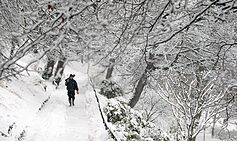 Met Office Forecasts Snow to Hit Parts of UK on Saturday