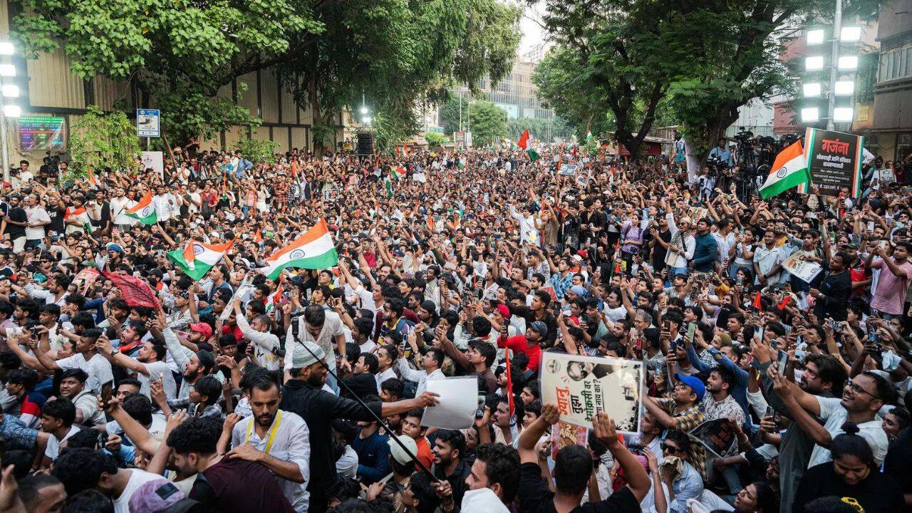 Govt Advises Social Media Platforms to Act on Unlawful Posts Related to Protests