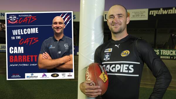 No Limits': New Rutherglen Coach Barrett Unveils His Cats Blueprint in Major Strategic Push