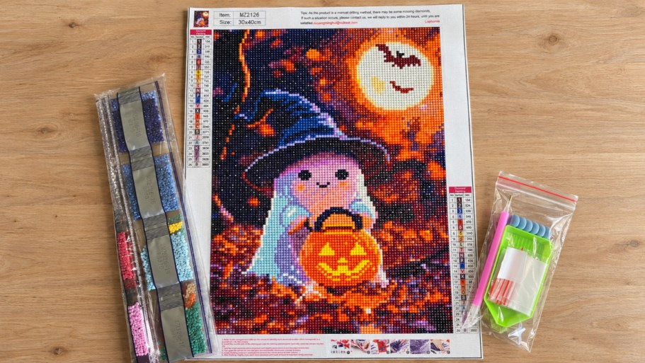 Amazon Slashes Diamond Painting Kits to $3.49 With 50% Off Promo Codes