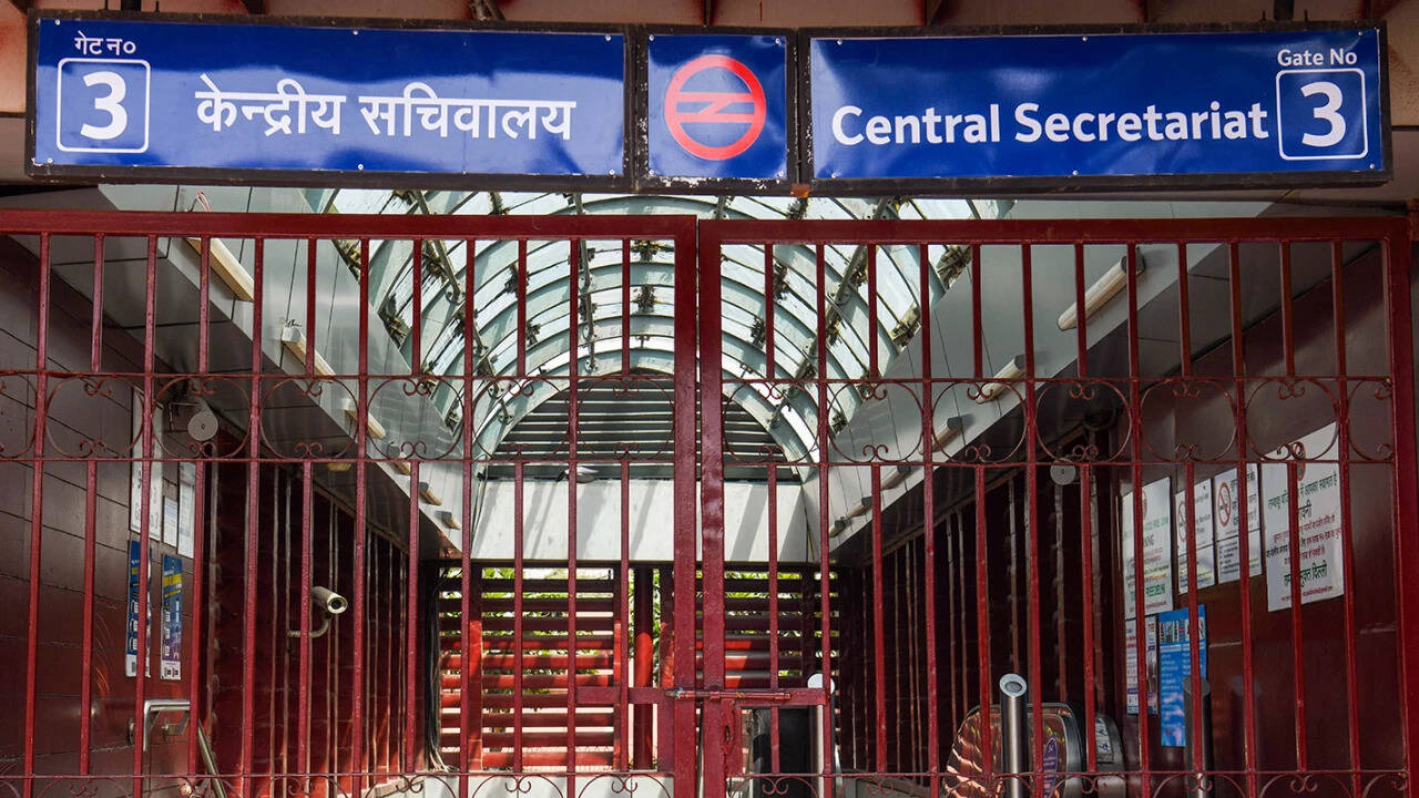 Delhi Metro Shuts 6 Stations Till 4 PM as Congress March Triggers Security Lockdown