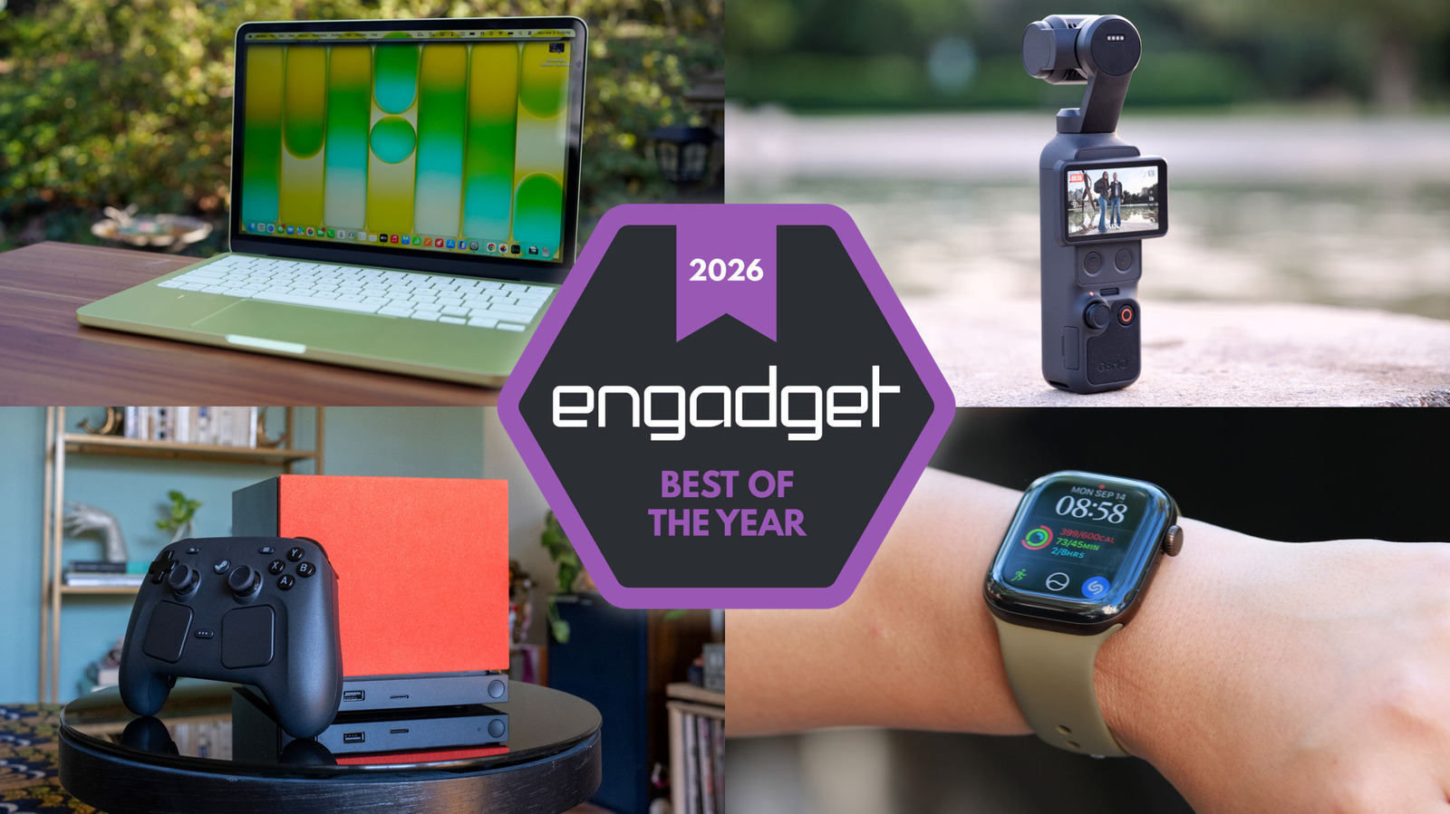 Tech Frontier: Engadget's best of 2026