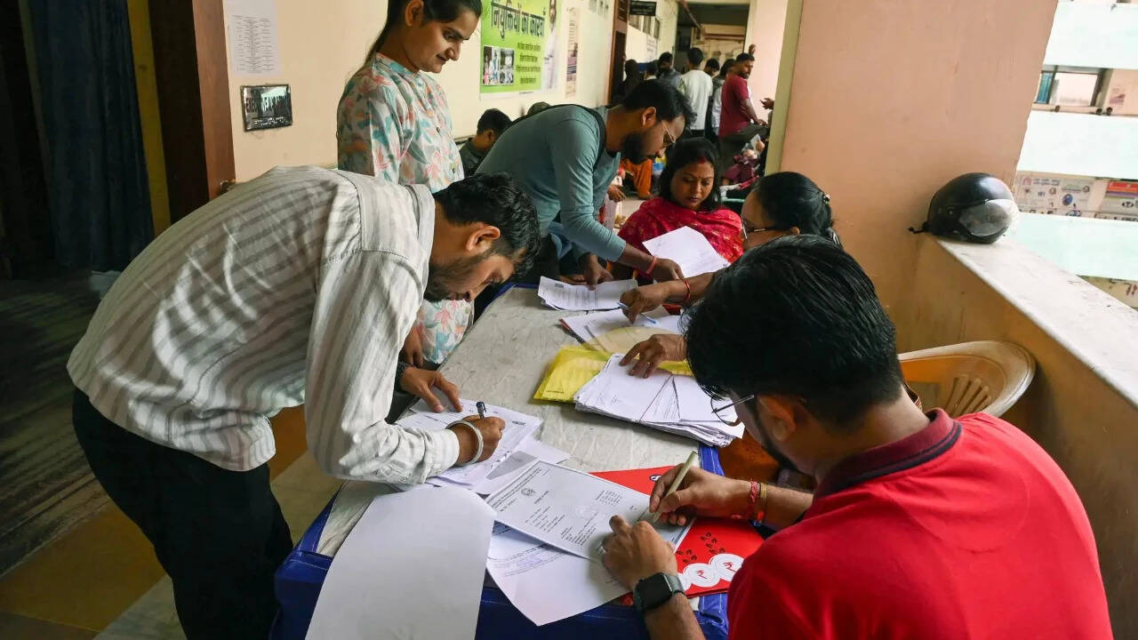 Developing Story: EC launches special drive to restore names dropped during SIR