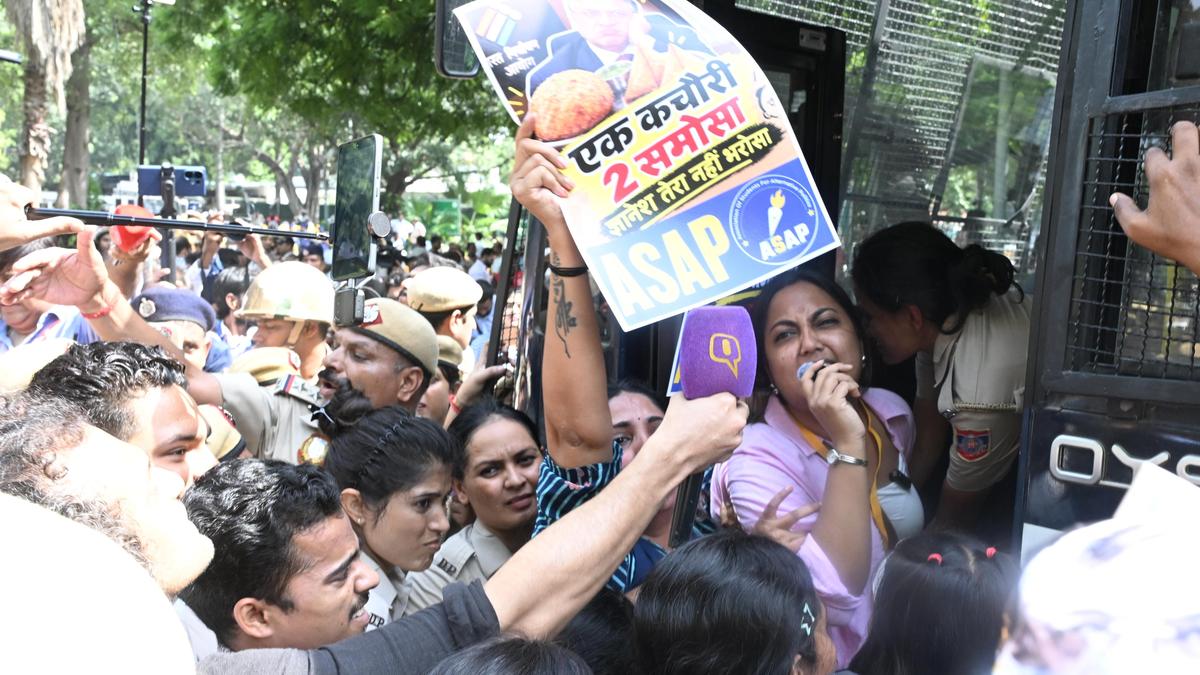 Enterprise Tech Shift: Protests held across country demanding CEC Gyanesh Kumar’s ouster, hundreds detained and the Scaling Frontier
