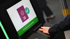 Roll-out Begins for Passport-free Airport E-gates Amid Shifting Economic Pressures