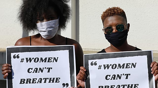 S.African women runners arm themselves after string of killings