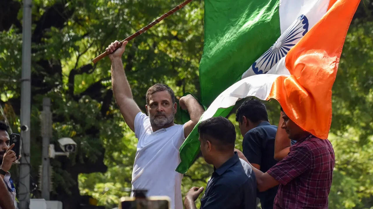 Firs Like Medals, I Want 100': Rahul Ups Ante Against Cec, Demands Resignation