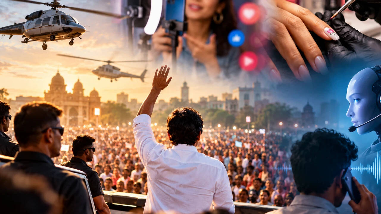 Enterprise Tech Shift: Helicopters, influencers and nail art: The money trail of 2026 assembly elections and the Scaling Frontier