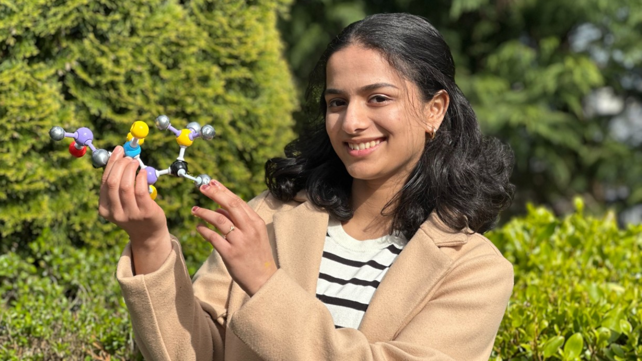 Meet Arya Satheesh, 18, WHO Invented Plant-based Plastic to Fight Microplastics