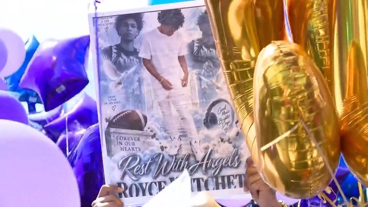 Family of Slain Teen Royce Witchet Demands Justice at Westfield High Vigil
