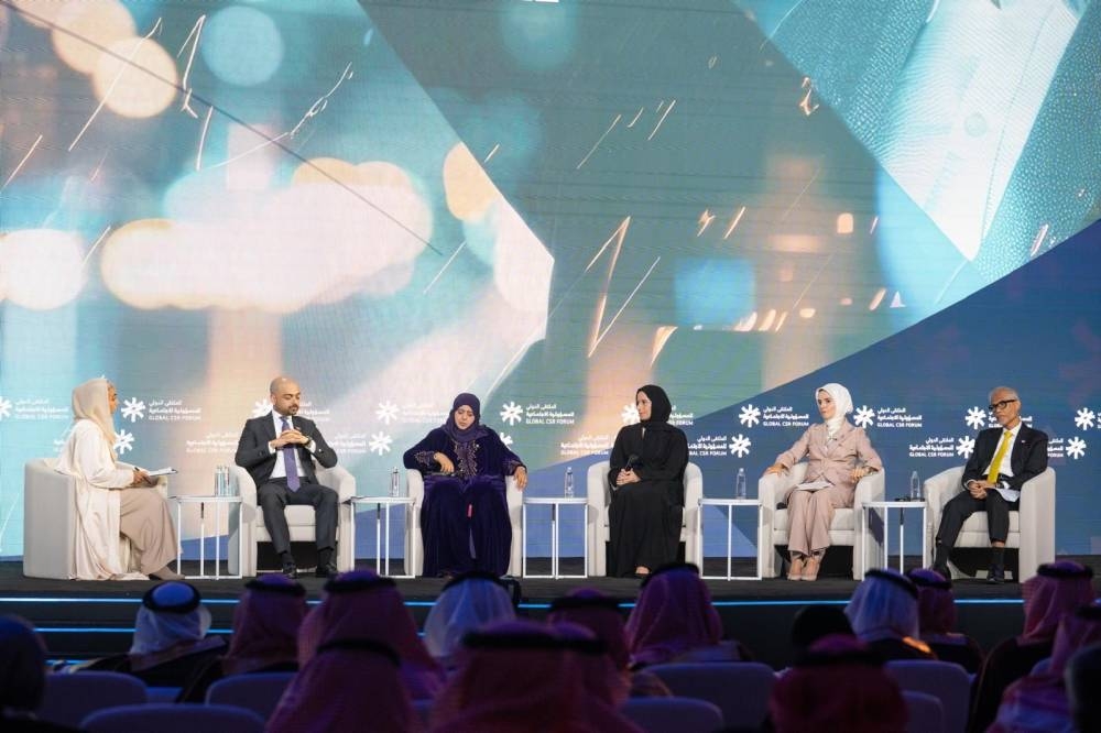 Qatar Highlights Social Responsibility Efforts at Global CSR Forum in Riyadh