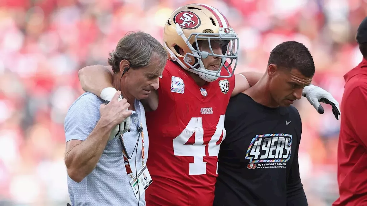 Sources: 49ers Pro Bowl FB Juszczyk (knee) Expected Out 2-3 Weeks