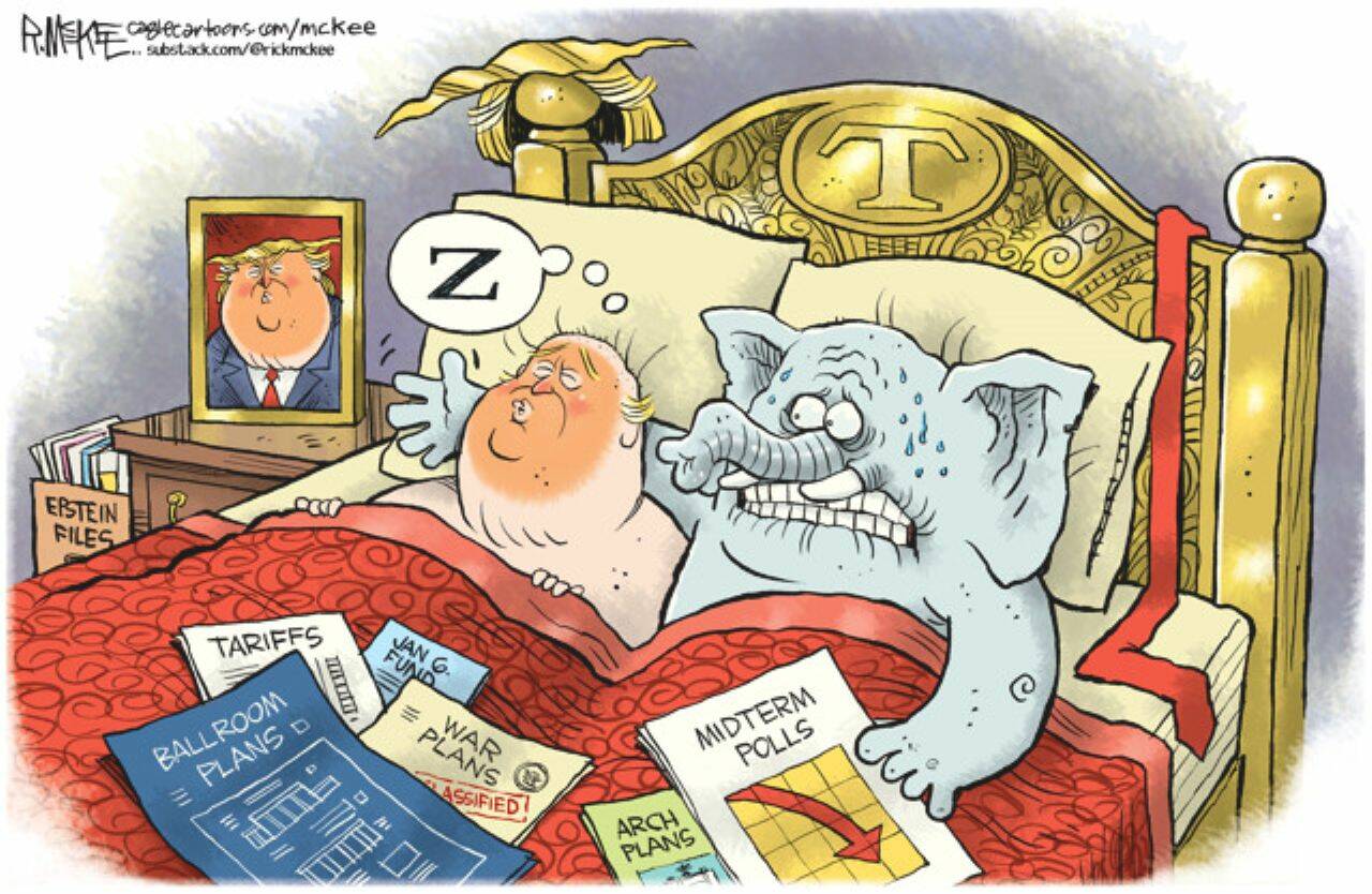 Editorial Cartoons for Saturday, October 10 in Significant Industry Shift