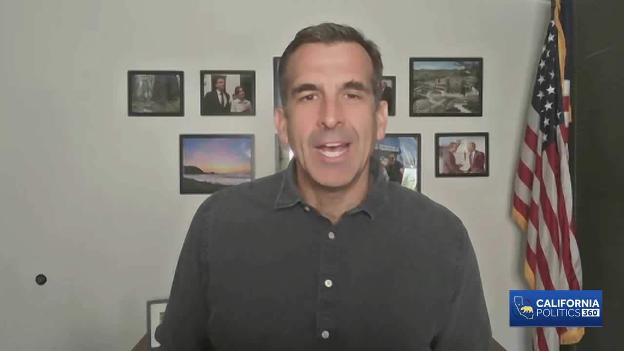 Congressman Sam Liccardo Urges U.s.-china Cooperation on AI Safety | CA Politics 360