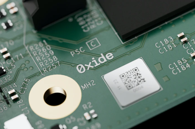 Oxide Computer Raises $445m to Step Up Data Center Rack Production