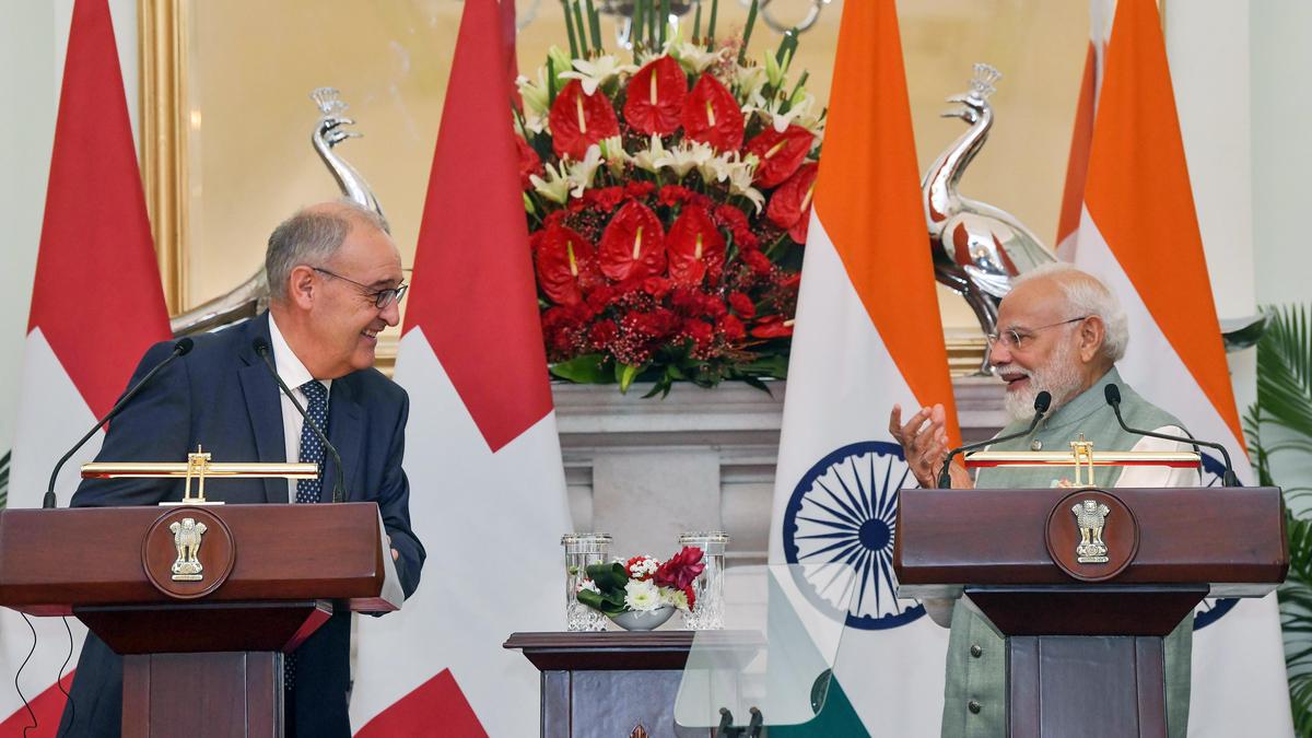 India, Switzerland Forge Defence & Nuclear Ties, Sign Landmark Mobility Pact