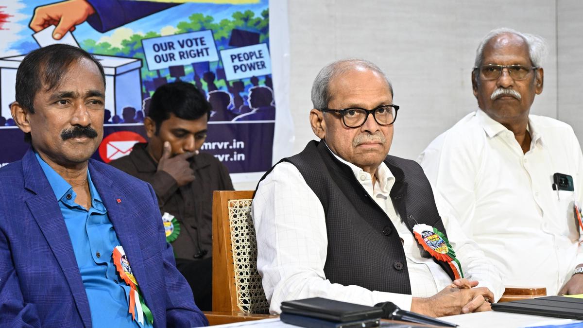 Developing Story: SIR is an attempt to make India a ‘savarna Hindu Rashtra’, says Parakala Prabhakar