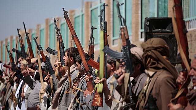 Yemen's Houthis Claim Responsibility For Launches Strikes on On Two Saudi Airports as Regional Tensions Surge