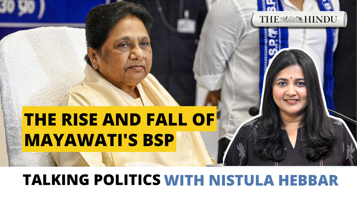 Global Perspective: BSP’s decline: What went wrong for Mayawati’s party?| Talking Politics