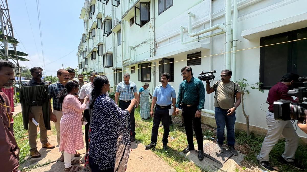 Vigilance Raids Kochi P&T Apartment Project Over Alleged Irregularities