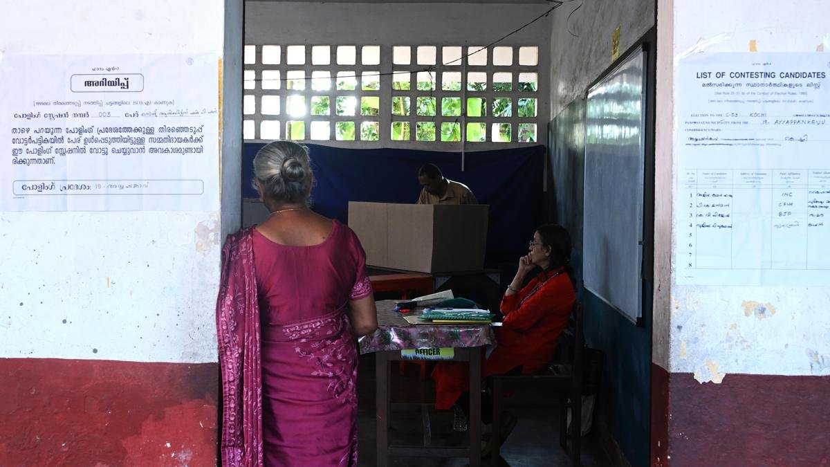 Satheesan government faces first major electoral test as counting begins in 38 local body wards across 12 districts