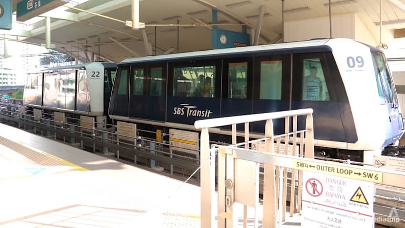 Enterprise Tech Shift: Sengkang West LRT Inner Loop to resume train services on Oct 4, two weeks ahead of schedule and the Scaling Frontier