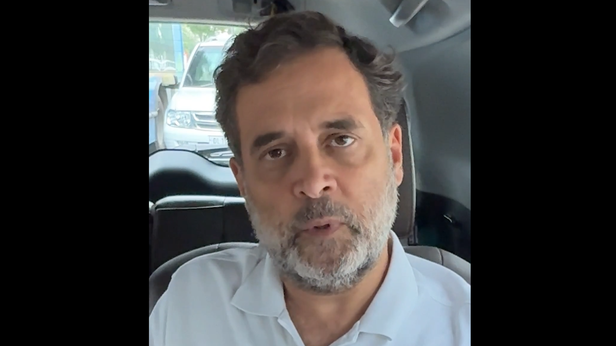Rahul urges youth to protest, says government only responds under pressure