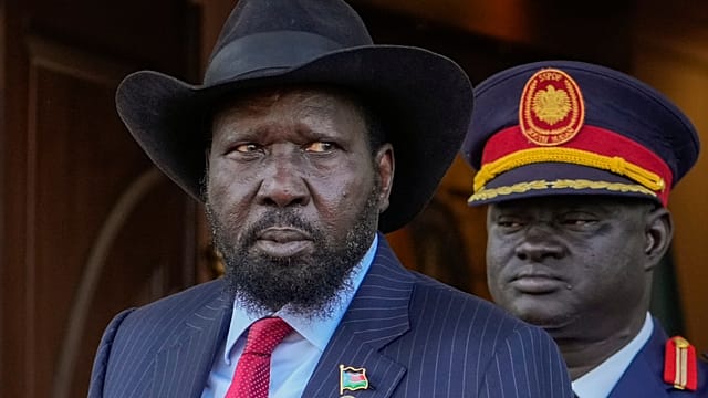 Ramaphosa, Kiir Discuss South Sudan Elections, Peace Process
