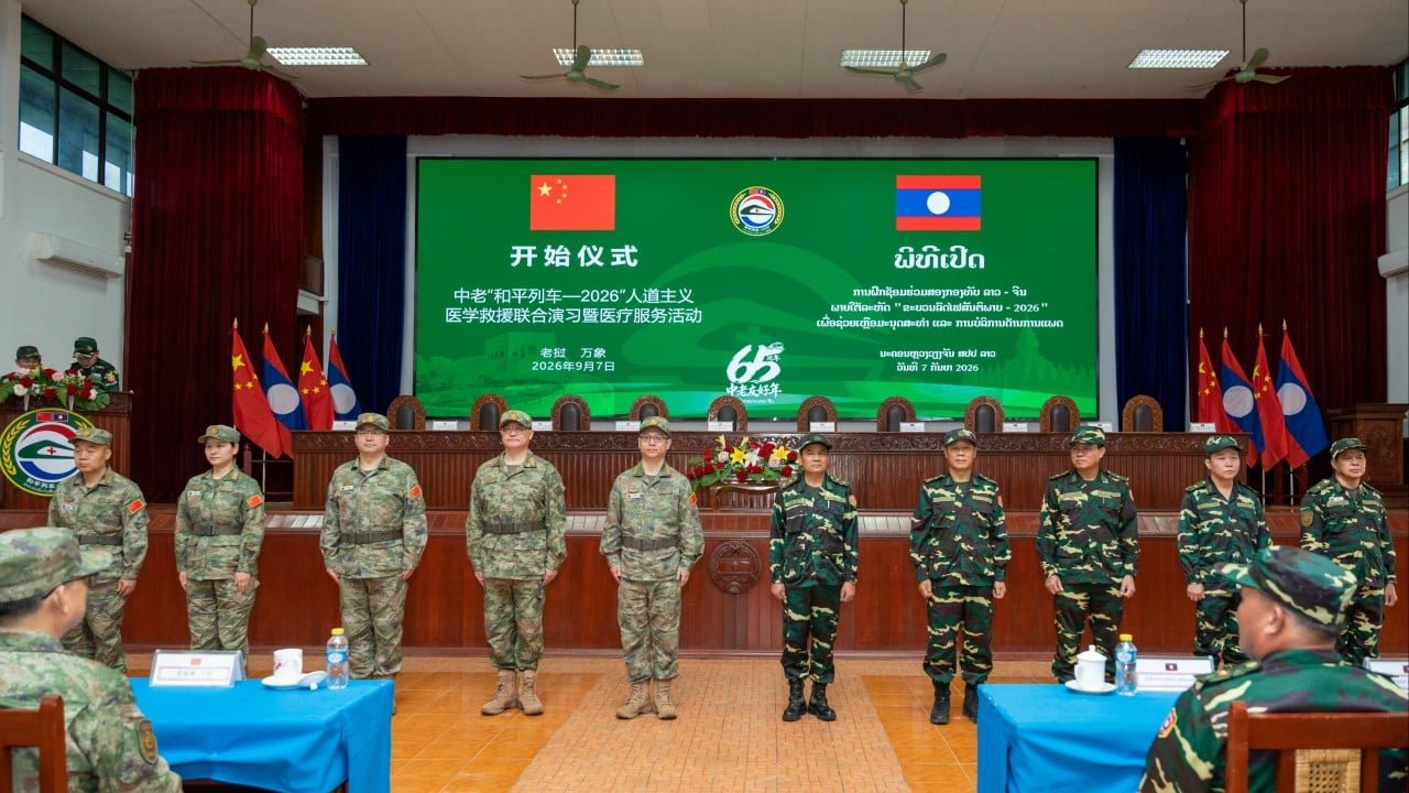 Enterprise Tech Shift: China expands overseas military presence with new Laos air force centre and the Scaling Frontier