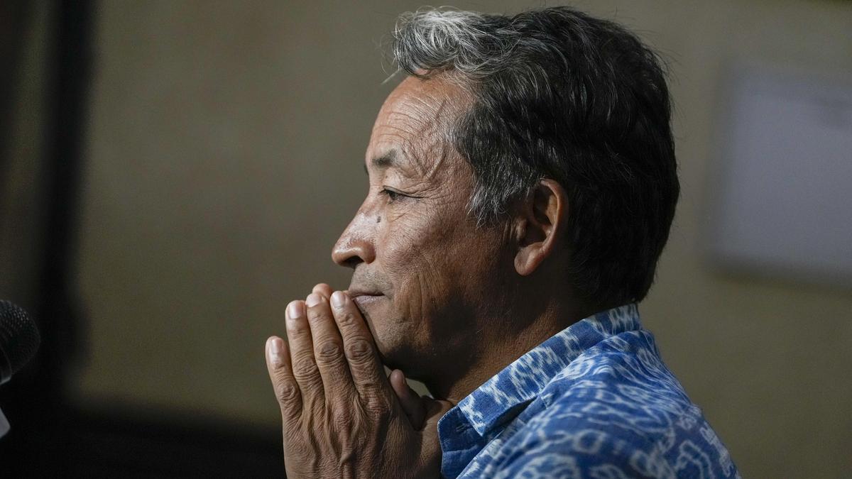 Sonam Wangchuk Threatens Fresh Delhi Protest Over Detained Activists