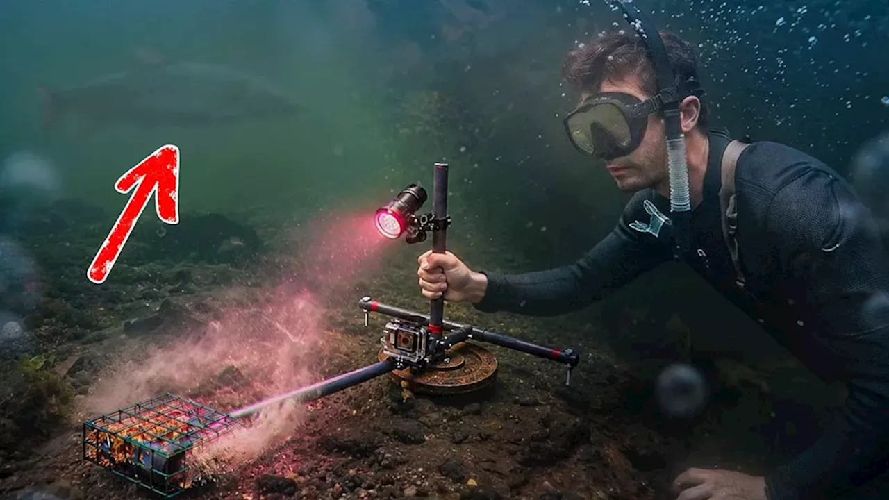 Youtuber Explores Underwater Life of the River Thames Amid Shifting Economic Pressures