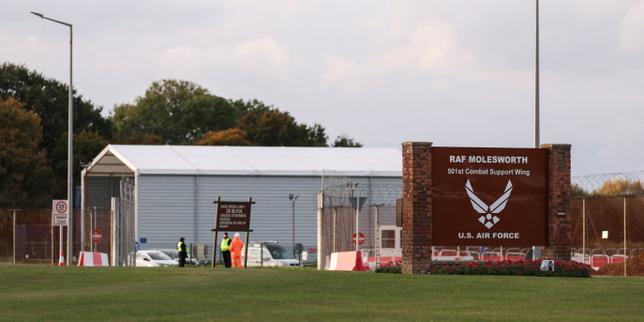 Two Latvian Nationals Arrested After Trespassing on Military Base in England