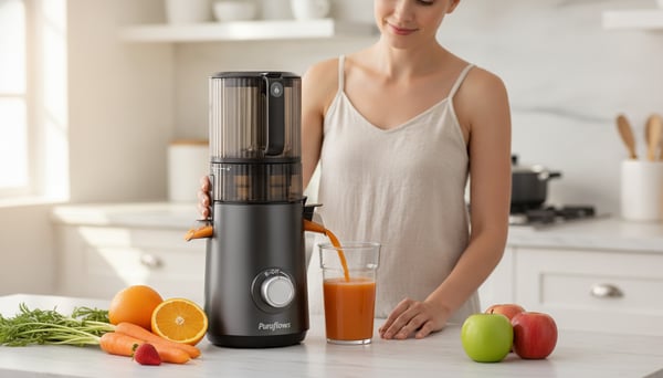 Auramist Cold Press Juicer Drops to $69.99—36% Off, But Is It Worth the Noise?