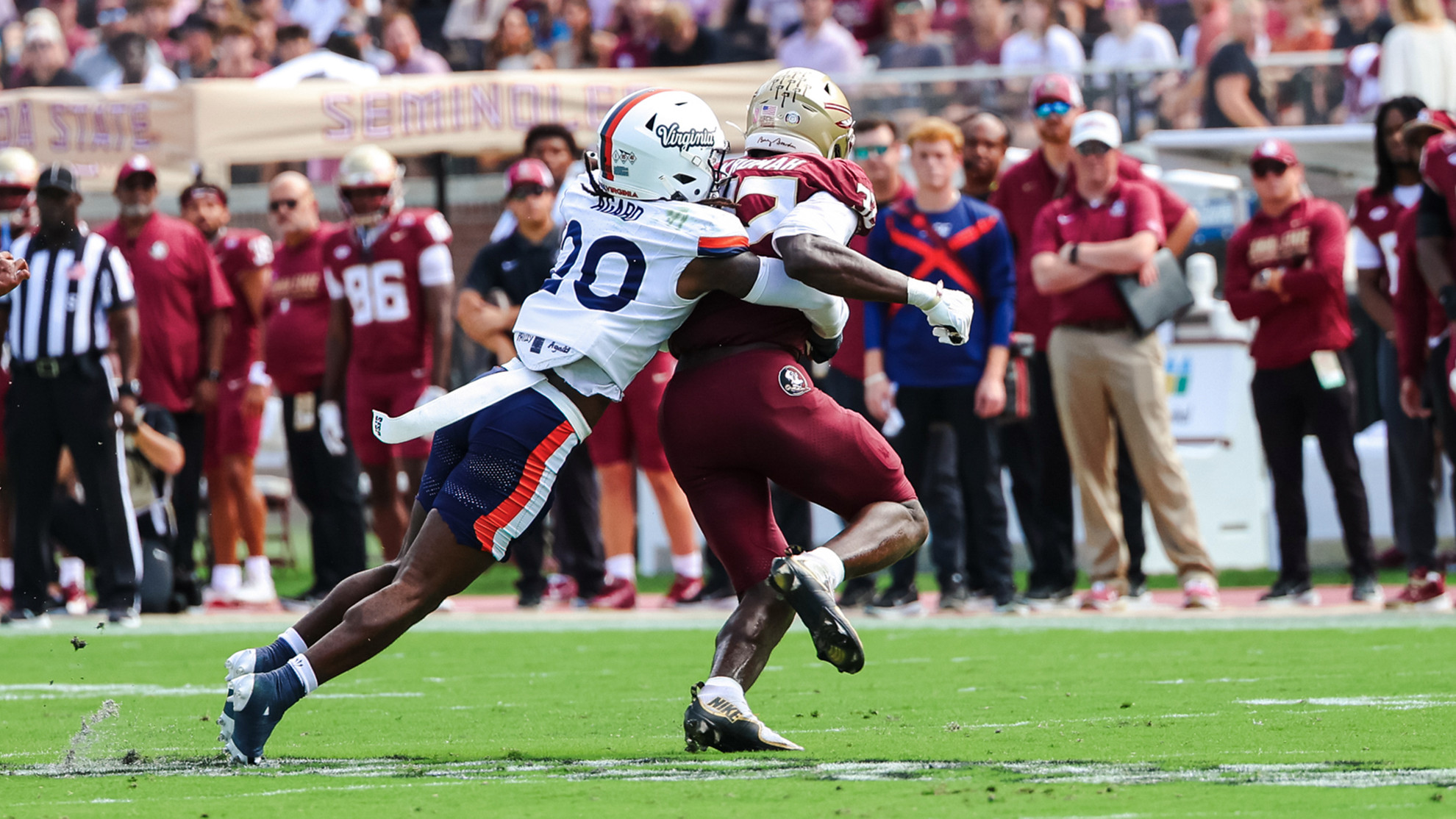 Corporate Strategy: Virginia Falls in ACC Road Opener at Florida State