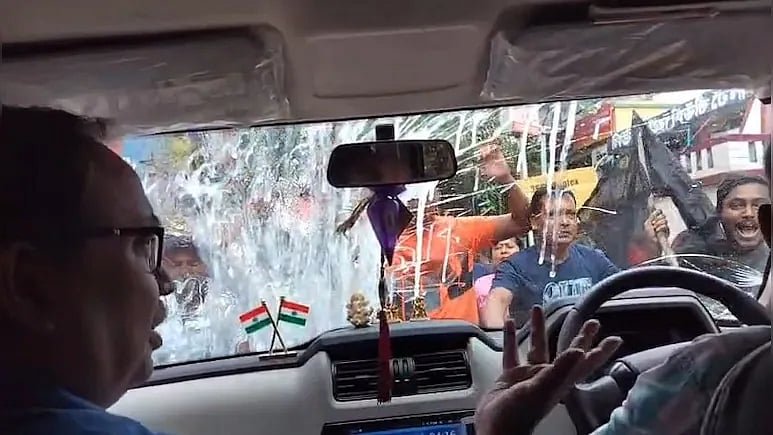 Eggs, Bricks Hurled At TMC MLA Kunal Ghosh’s Car In Bengal; BJP Denies Allegation