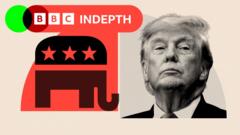 GOP Candidates Walk Trump Tightrope as Midterms Loom