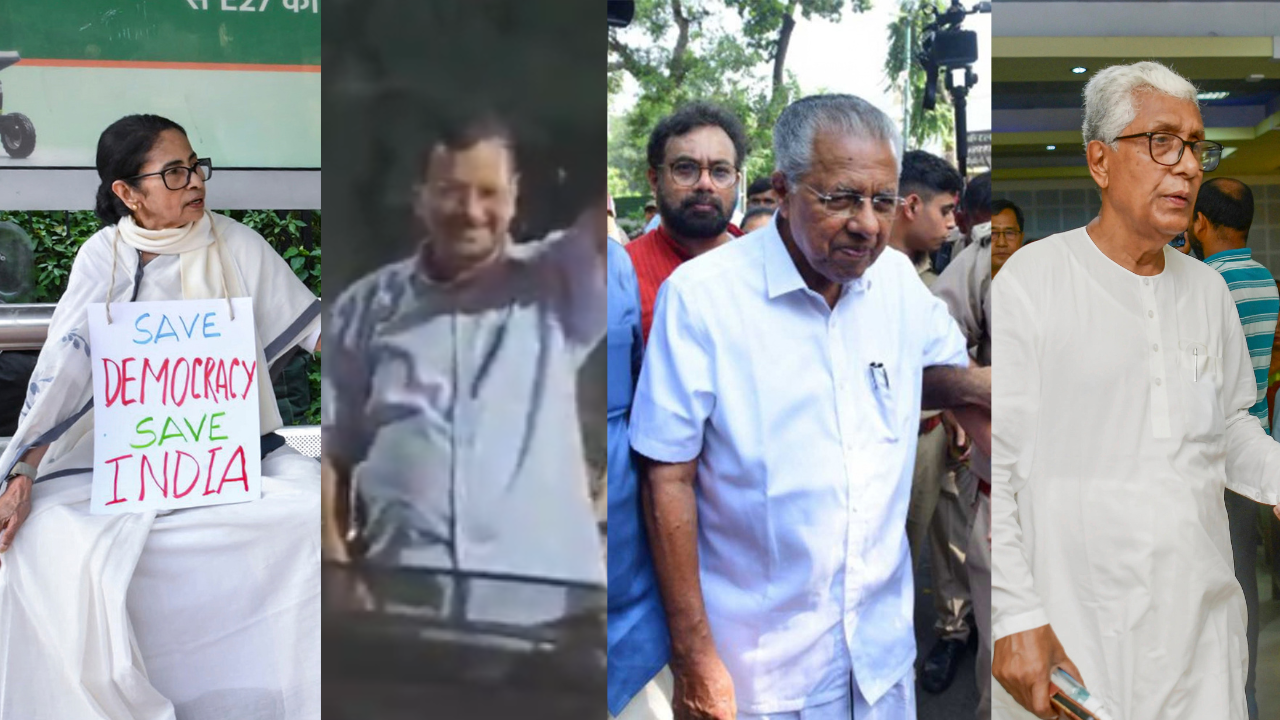 Mamata, Kejriwal and 7,000 Protesters Released; CJP Leaders Still in Detention