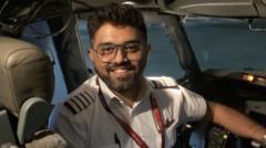Hero Pilot Stabbed on Israel-Bound Flight: Captain Smit Machchhar Attacked Mid-Air