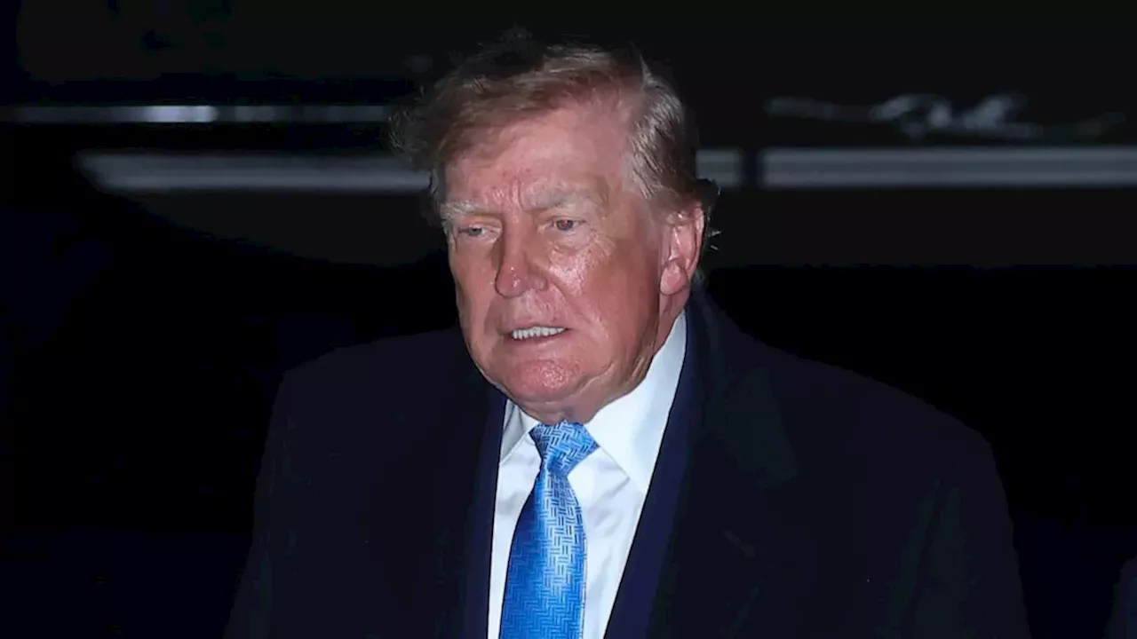 Trump, 80, Struggles to Control Wild Hair in Late-Night Shocker