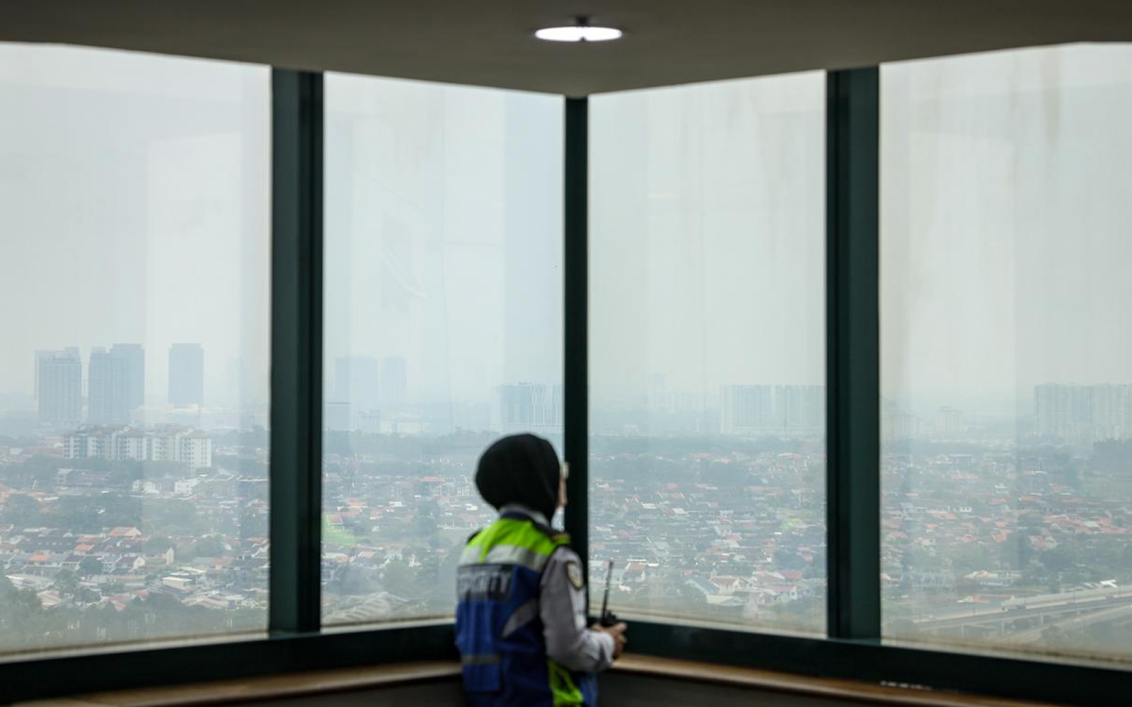 Haze Forces Closure of All Schools in Batu Pahat Tomorrow